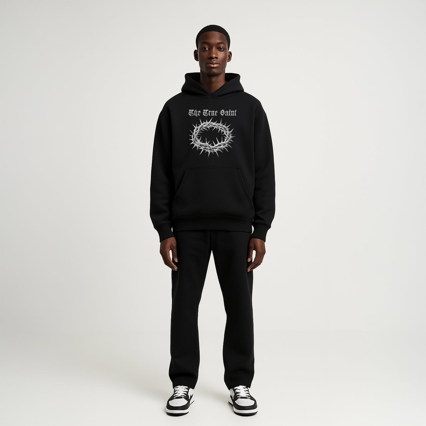 CHROME OF THORNS HOODIE