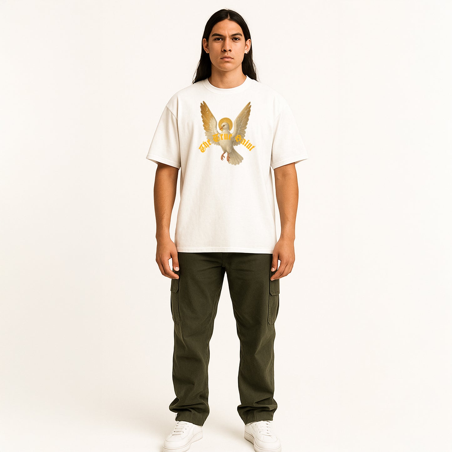 HOLY DOVE TEE