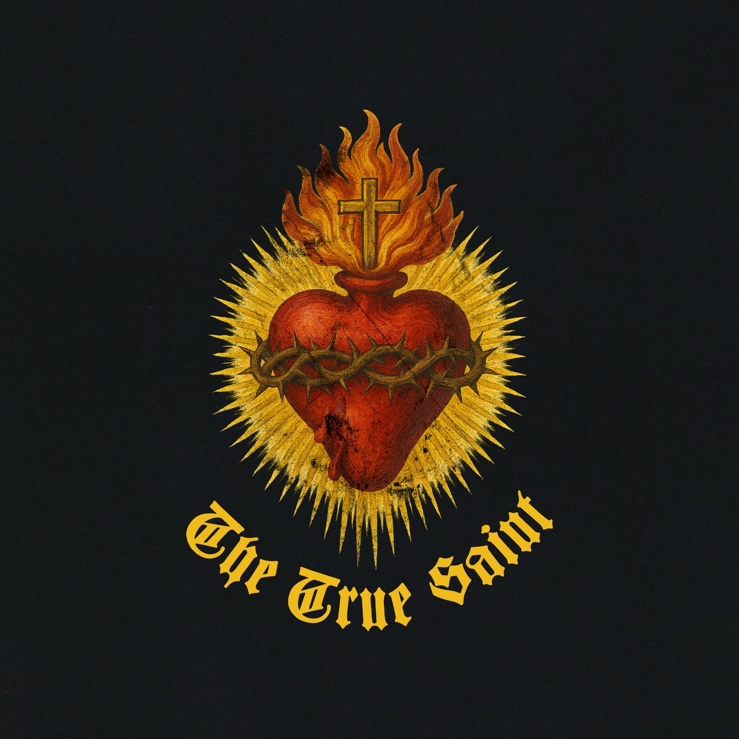 SACRED HEART TEE