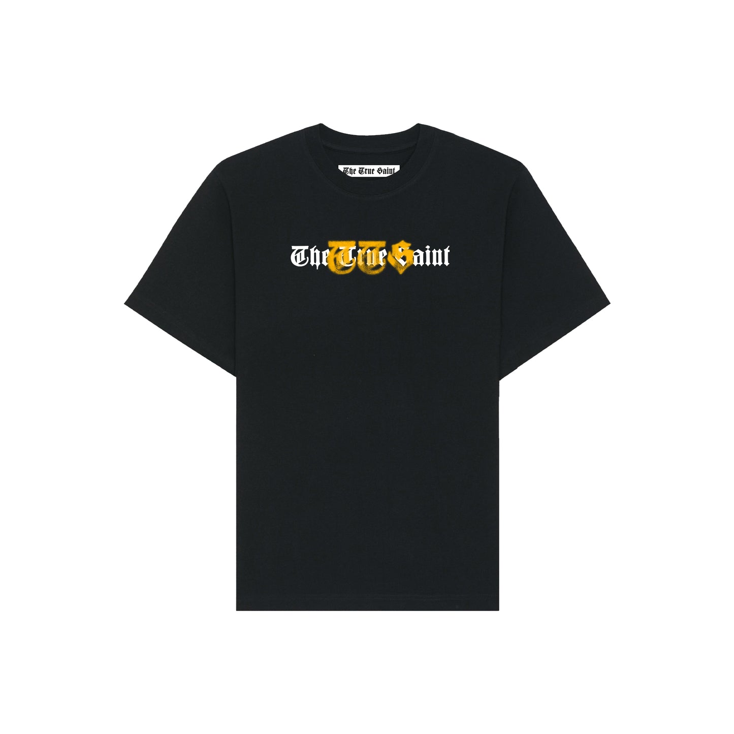 LOGO BRUSHED TEE