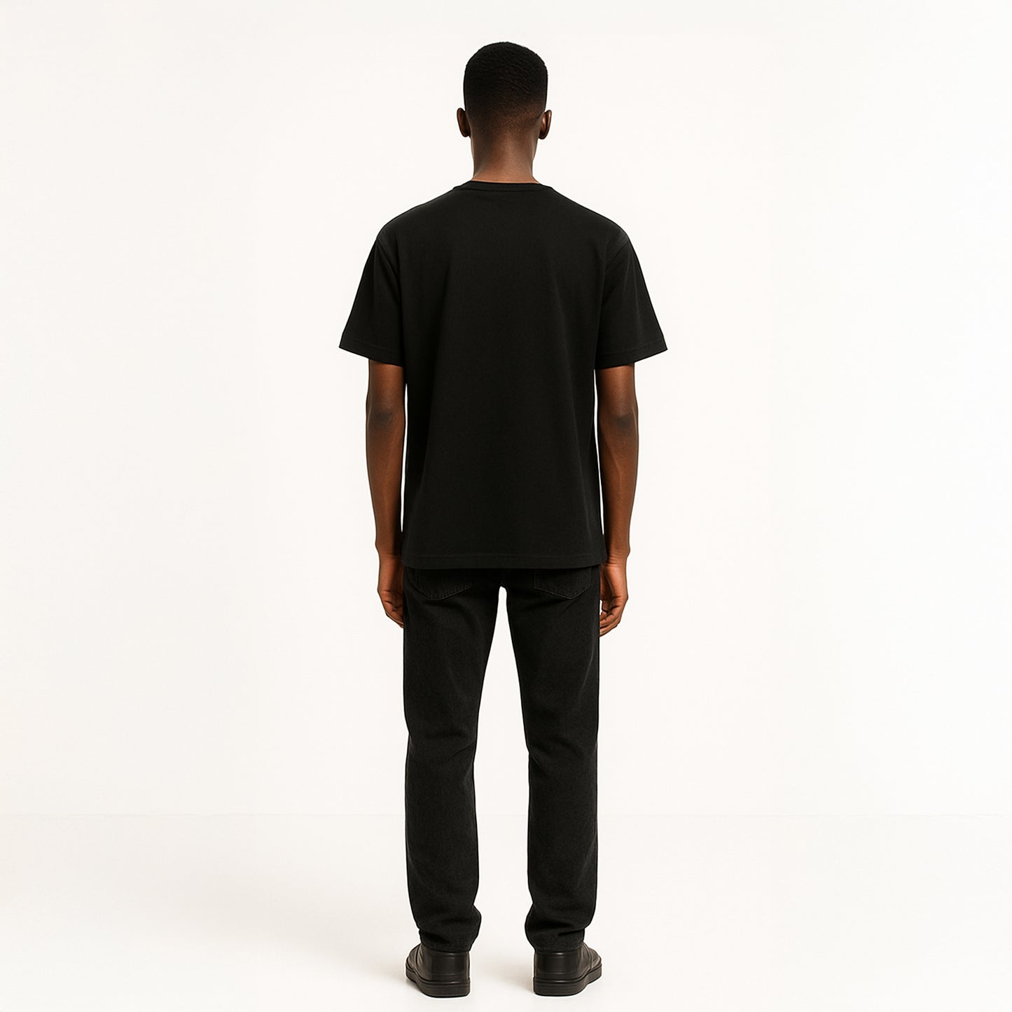 LOGO BRUSHED TEE